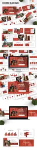 Horse Racing - Sport Powerpoint Templates