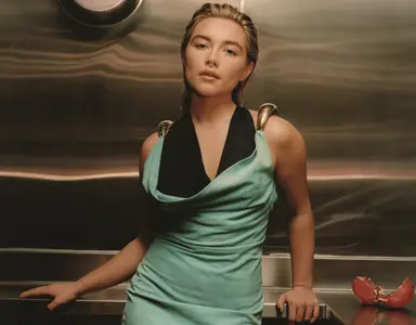 Florence Pugh by Colin Dodgson for Madame Figaro 13 December 2024