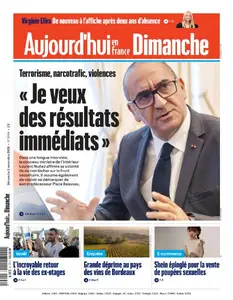 Aujourd’hui en France - 2 Novembre 2025