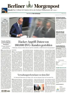 Berliner Morgenpost - 15 Mai 2025
