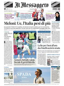 Il Messaggero Frosinone - 16 Giugno 2024