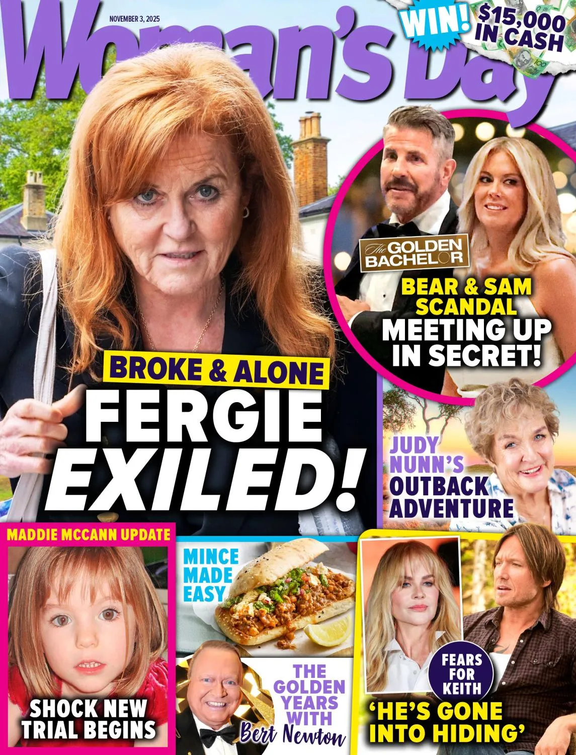 Woman's Day Australia - November 3, 2025