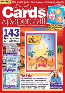 Simply Cards & Papercraft - Issue 273 2025