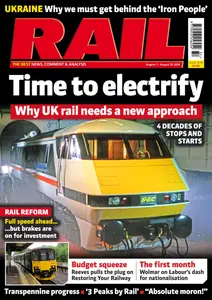 Rail - 7 August 2024