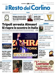 Il Resto del Carlino Forlì - 6 Novembre 2025