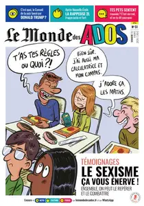 Le Monde des Ados - 4 Mars 2026