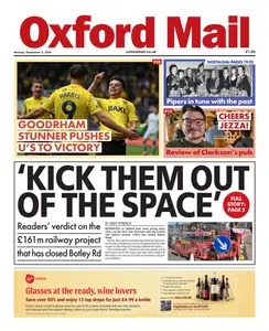 Oxford Mail - 2 September 2024