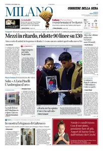 Corriere della Sera Milano - 13 Dicembre 2024