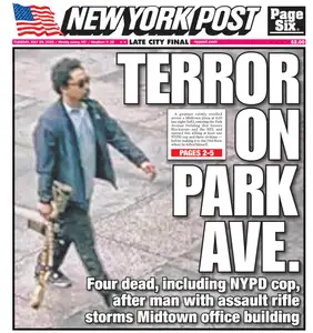 New York Post - July 29, 2025