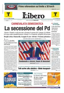 Libero - 3 Giugno 2024