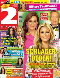 Die Zwei Nr.39 - 20 September 2025