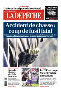 La Dépêche du Midi - 20 Octobre 2025