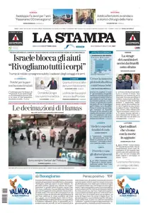 La Stampa Savona - 15 Ottobre 2025