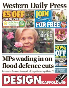 Western Daily Press - 6 September 2025