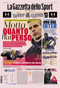 La Gazzetta dello Sport - 11 Marzo 2025