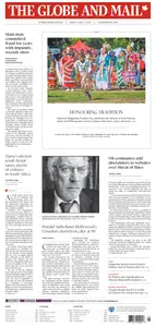 The Globe and Mail - June 21, 2024