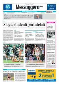 Messaggero Veneto Gorizia - 2 Novembre 2025