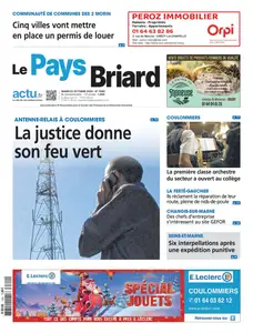 Le Pays Briard - 22 Octobre 2024