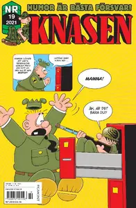 Knasen No 19 2021 SWEDiSH HYBRiD COMiC