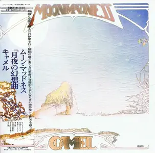 Camel - Moonmadness (1976) {2009, Japanese Limited Edition, Remastered} Repost / New Rip