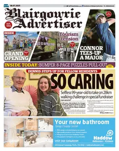 Blairgowrie Advertiser - 8 July 2025