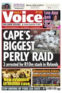 Daily Voice - 17 September 2024