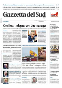 Gazzetta del Sud Cosenza - 13 Giugno 2025