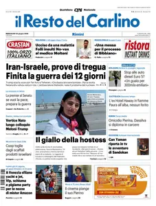 Il Resto del Carlino Rimini - 25 Giugno 2025