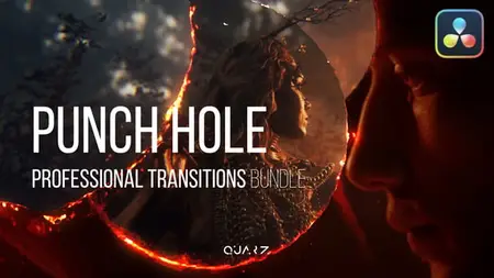 Punch Hole Transitions for DaVinci Resolve 55612485