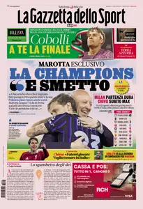 La Gazzetta dello Sport - 6 Giugno 2026