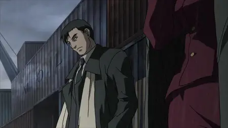 Black Lagoon - yEnc " Black Lagoon The Second Barrage - Ep 14 'Bloodsport Fairytale mkv 002