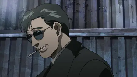 Black Lagoon - yEnc " Black Lagoon The Second Barrage - Ep 14 'Bloodsport Fairytale mkv 002