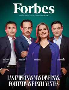 Forbes México - Agosto-Septiembre 2024