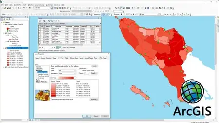 Bluff Series : Mastering Arcgis 10.8.2