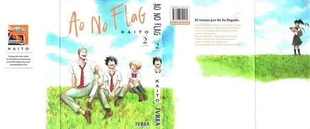 Ao No Flag - Tomos 2 & 3 (de 8)