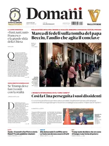 Domani - 28 Aprile 2025