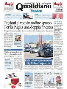 Quotidiano di Puglia Brindisi - 22 Luglio 2025