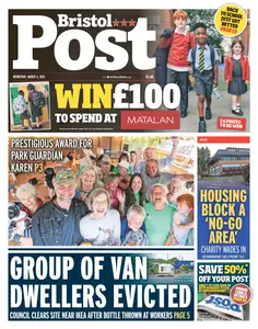 Bristol Post - 6 August 2025