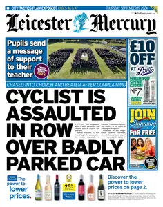 Leicester Mercury - 19 September 2024