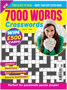 7000 Words Crosswords - November 2024