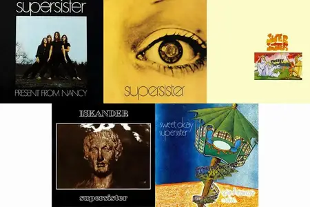 Supersister - 5 Studio Albums (1970-1974) [Reissue 2008-2009]