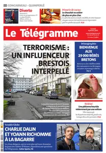 Le Télégramme Concarneau - 4 Janvier 2025