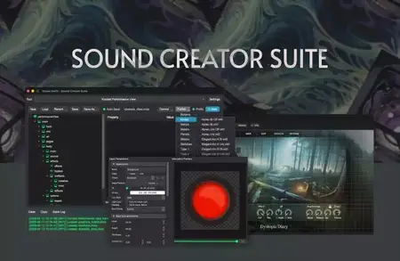 Ocean Swift Sound Creator Suite v1.9.0 (Win/macOS)