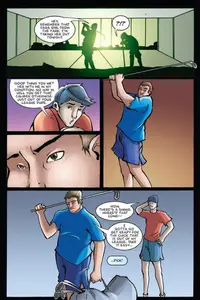 The Wingman 2011 Graphic Novel Arcana Studio Digital-HD LeDuch