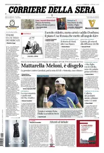Corriere della Sera - 20 Novembre 2025
