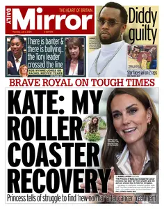 Daily Mirror - 3 July 2025