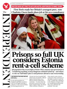 The Independent - 7 September 2024