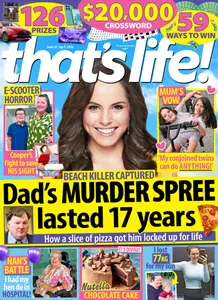 that's life! Australia - 30 August 2026