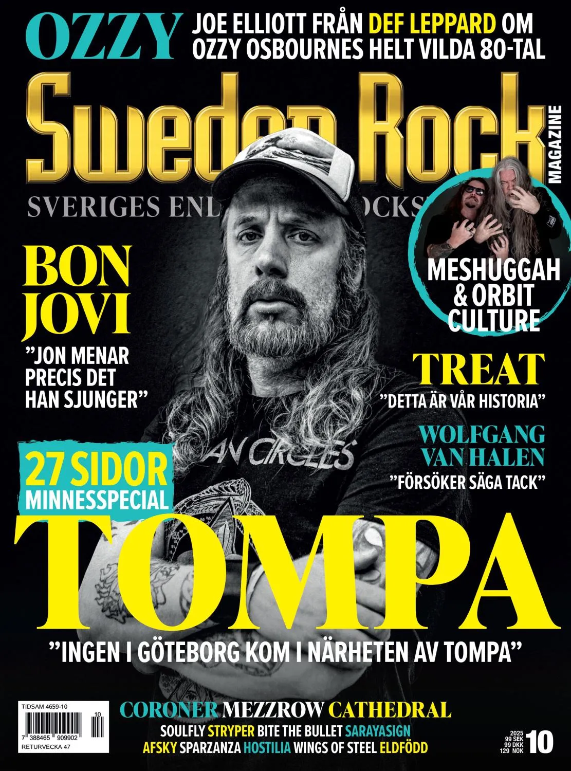 Sweden Rock Magazine - 29 Oktober 2025