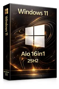Windows 11 Aio 16in1 25H2 Build 26200.8328 (No TPM Required) Preactivated